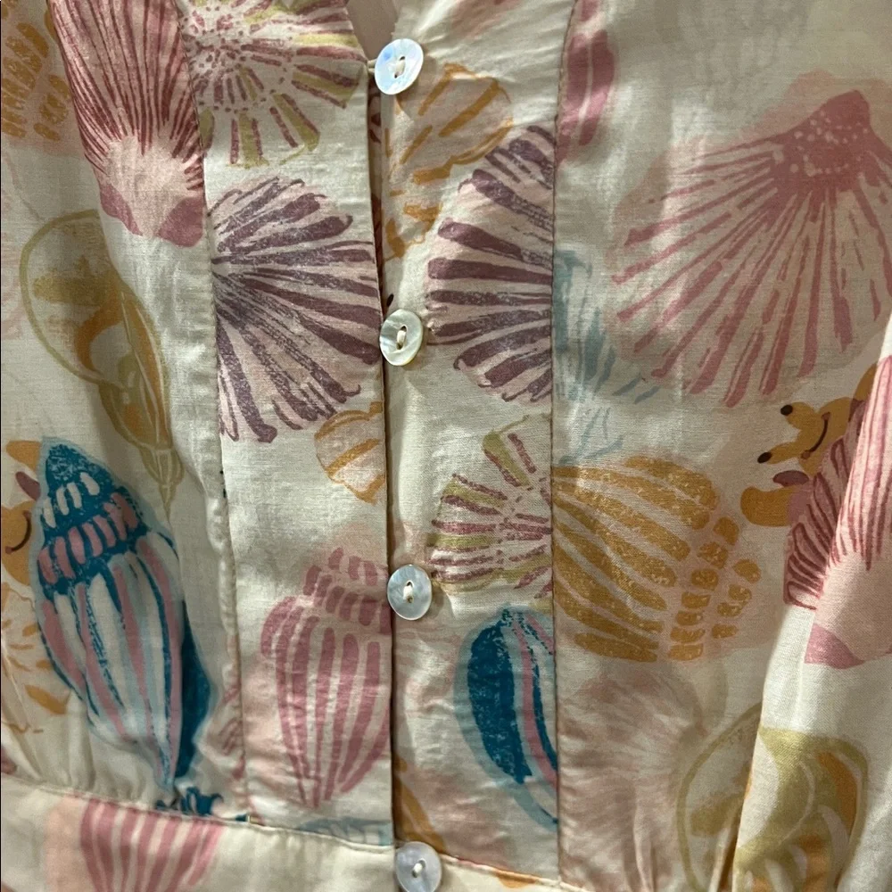 Calling June Pearl Mini Dress size M - NEW - cottagecore - coastal cowgirl - Picture 7 of 10